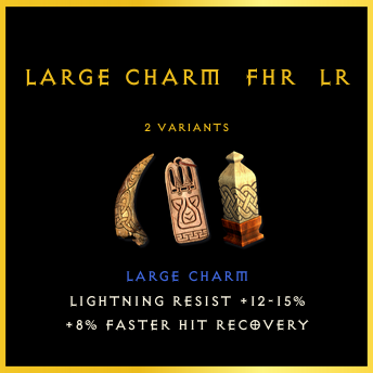 Large Charm & Fhr & Lr