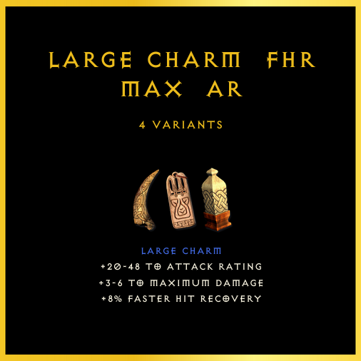 Large Charm & Fhr & Max & Ar