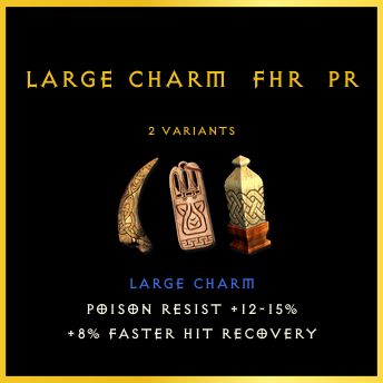 Large Charm & Fhr & Pr