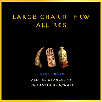 Large Charm & Frw & All Res