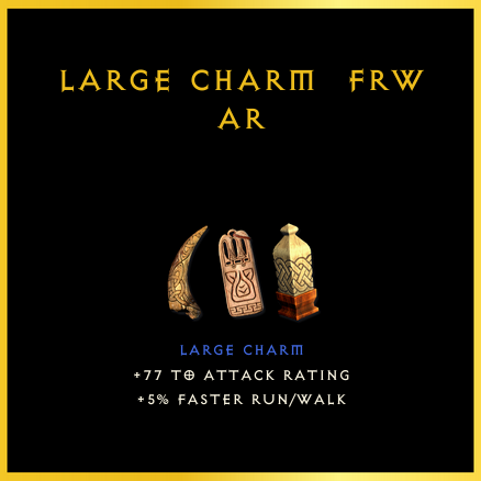 Large Charm & Frw & Ar