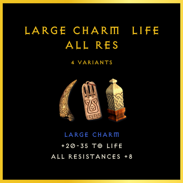 Large Charm & Life & All Res