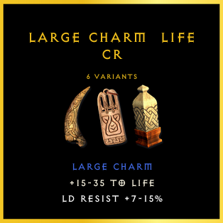 Large Charm & Life & Cr