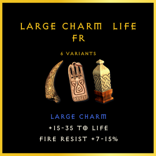 Large Charm & Life & Fr