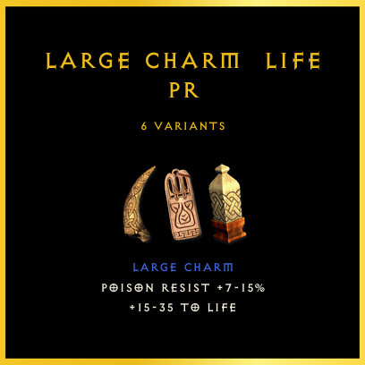 Large Charm & Life & Pr