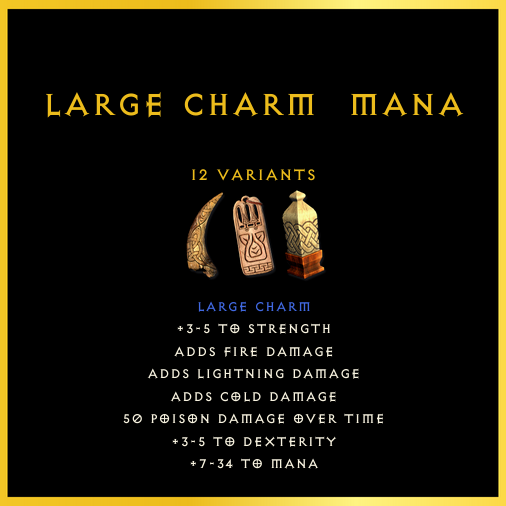 Large Charm & Mana