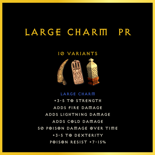 Large Charm & Pr