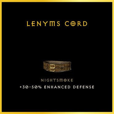 Lenyms Cord