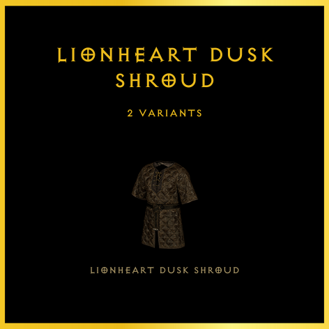 Lionheart Dusk Shroud