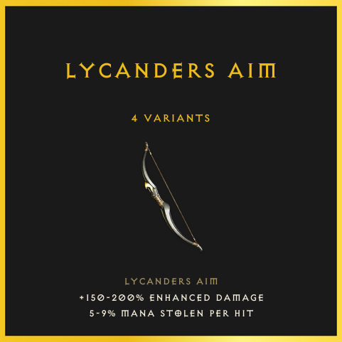 Lycanders Aim