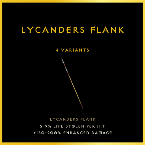 Lycanders Flank