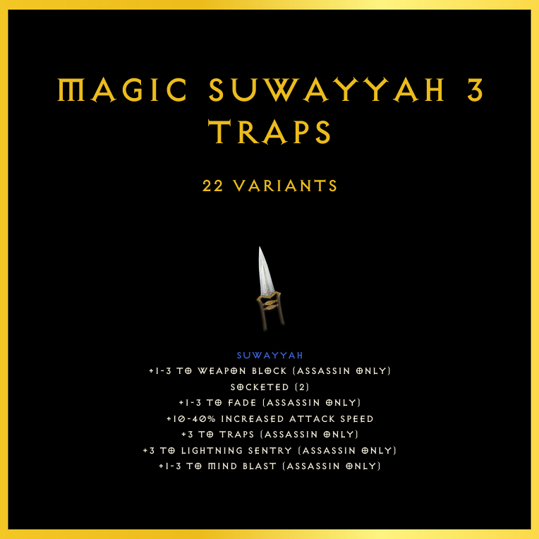 Magic Suwayyah +3 Traps