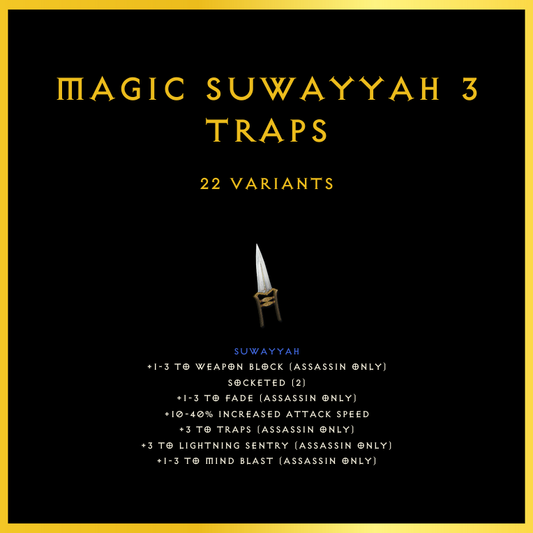 Magic Suwayyah +3 Traps