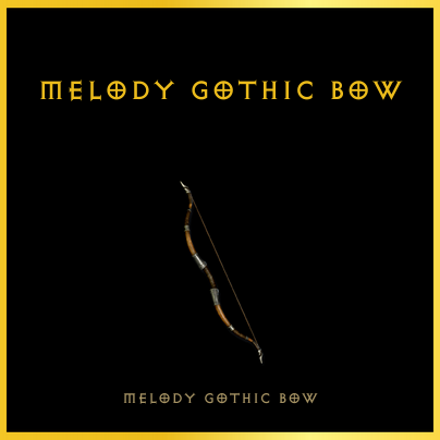 Melody Gothic Bow