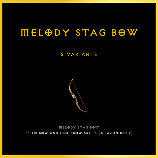 Melody Stag Bow