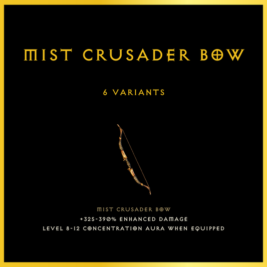 Mist Crusader Bow