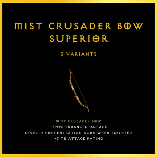 Mist Crusader Bow & Superior