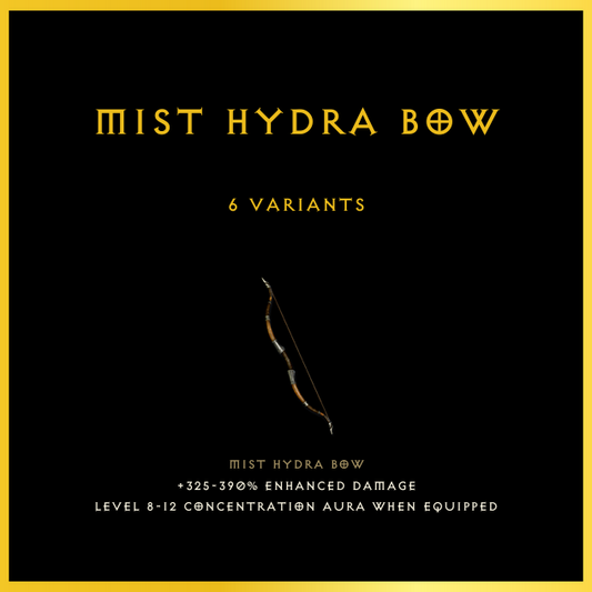 Mist Hydra Bow