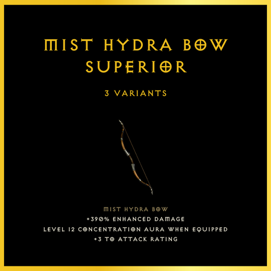Mist Hydra Bow & Superior