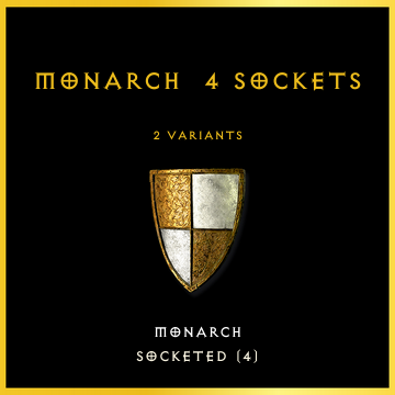 Monarch & 4 Sockets