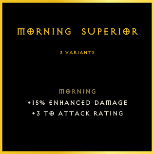 Morning & Superior