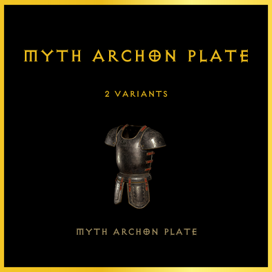 Myth Archon Plate