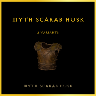 Myth Scarab Husk