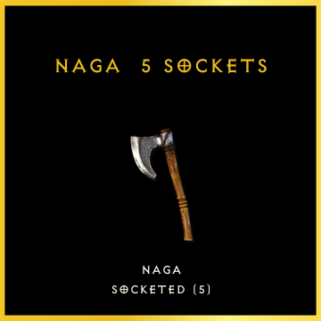Naga & 5 Sockets