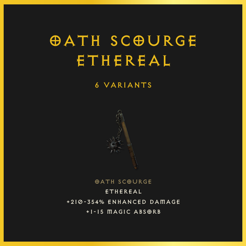 Oath Scourge & Ethereal