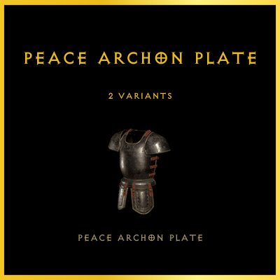 Peace Archon Plate