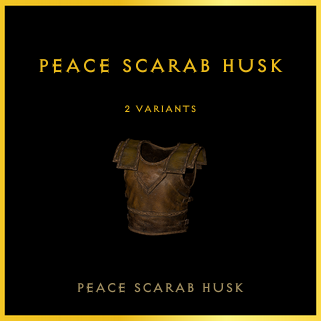 Peace Scarab Husk