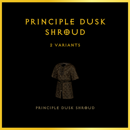 Principle Dusk Shroud