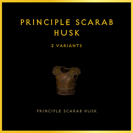 Principle Scarab Husk