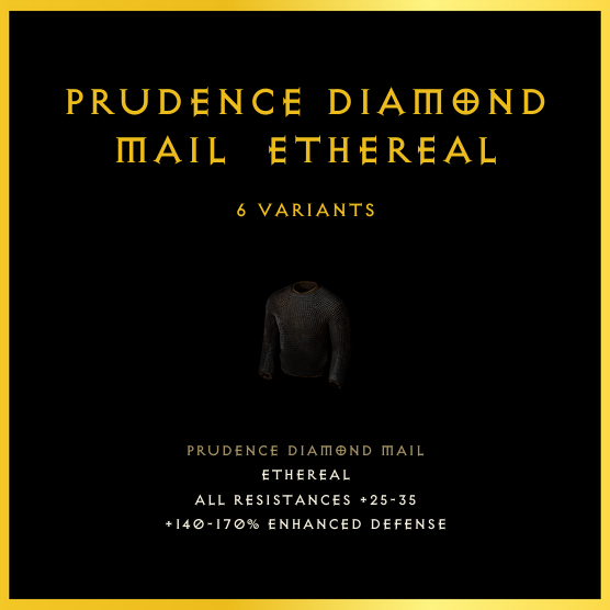 Prudence Diamond Mail & Ethereal