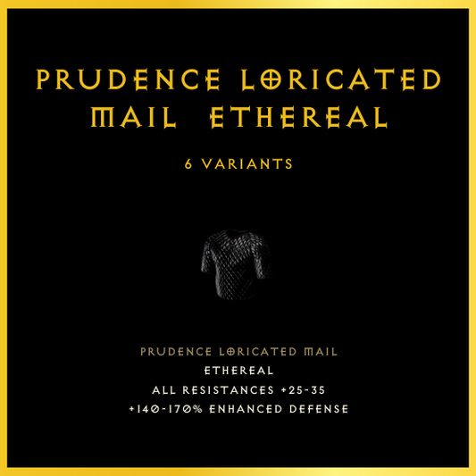 Prudence Loricated Mail & Ethereal