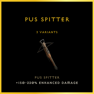 Pus Spitter