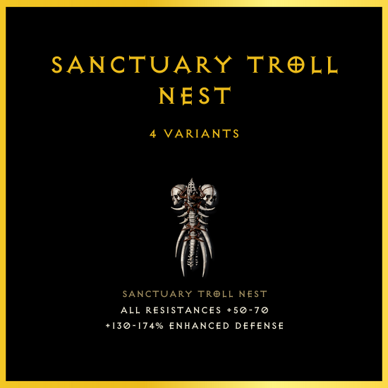 Sanctuary Troll Nest
