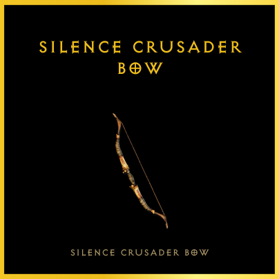 Silence Crusader Bow