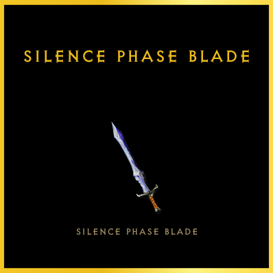 Silence Phase Blade