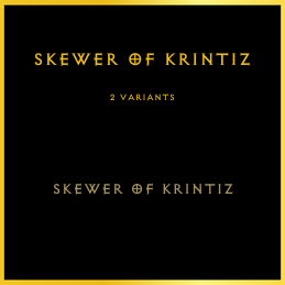 Skewer Of Krintiz