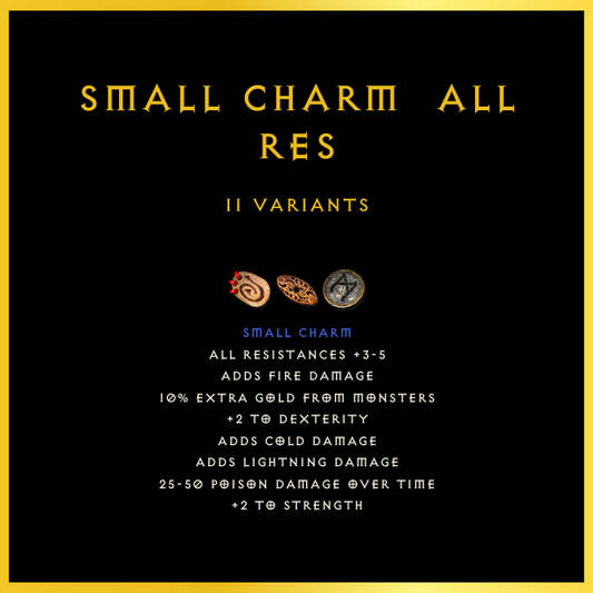 Small Charm & All Res