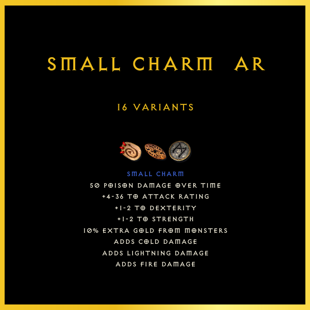 Small Charm & Ar