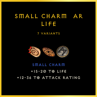 Small Charm & Ar & Life