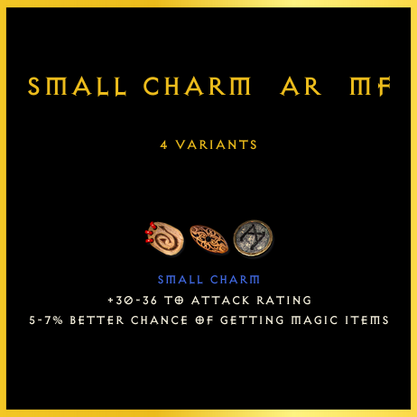 Small Charm & Ar & Mf