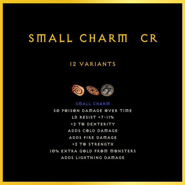 Small Charm & Cr