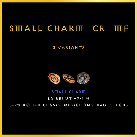 Small Charm & Cr & Mf