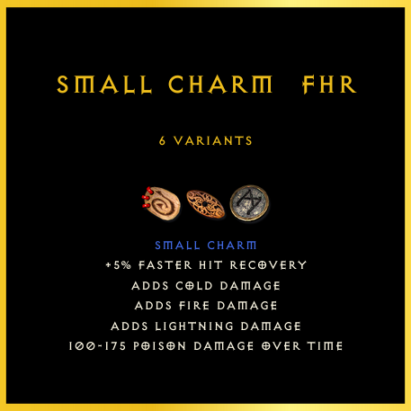 Small Charm & Fhr