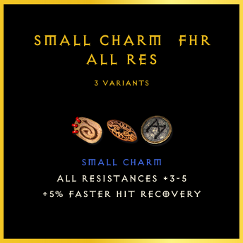 Small Charm & Fhr & All Res