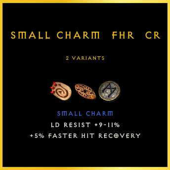 Small Charm & Fhr & Cr