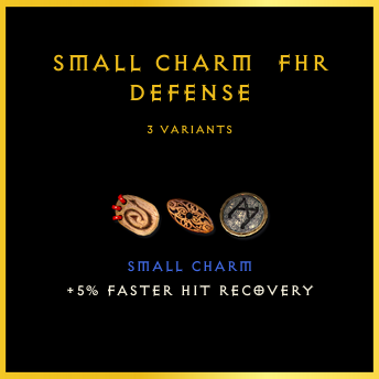 Small Charm & Fhr & Defense